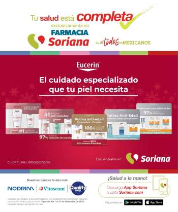 Folleto actual Soriana - 1.12.2024 - 31.12.2024.
