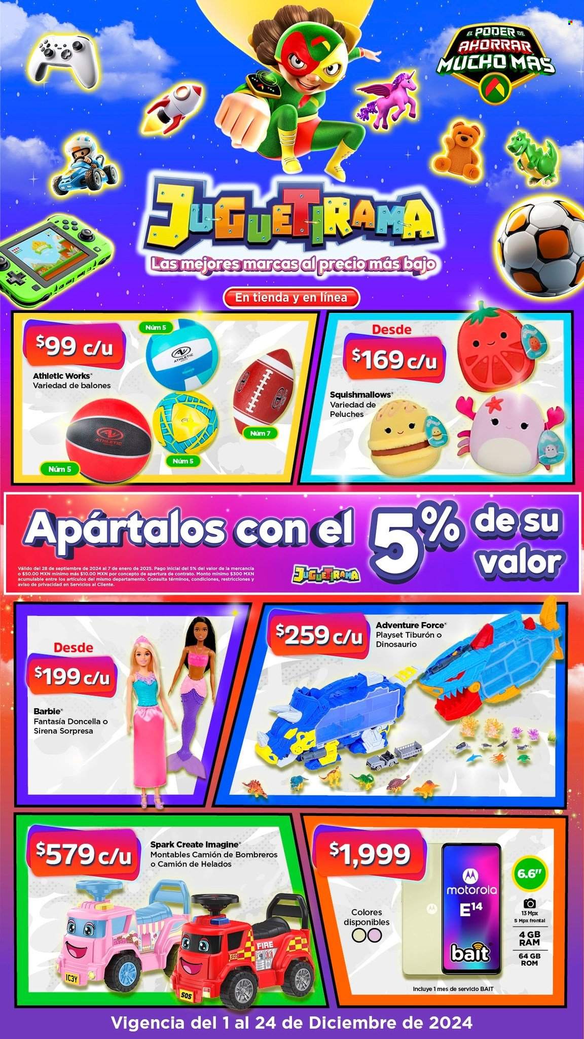 Catálogo Bodega Aurrerá - 1.12.2024 - 24.12.2024. Página 1