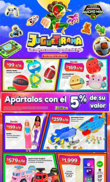 Folleto actual Bodega Aurrerá - 1.12.2024 - 24.12.2024.