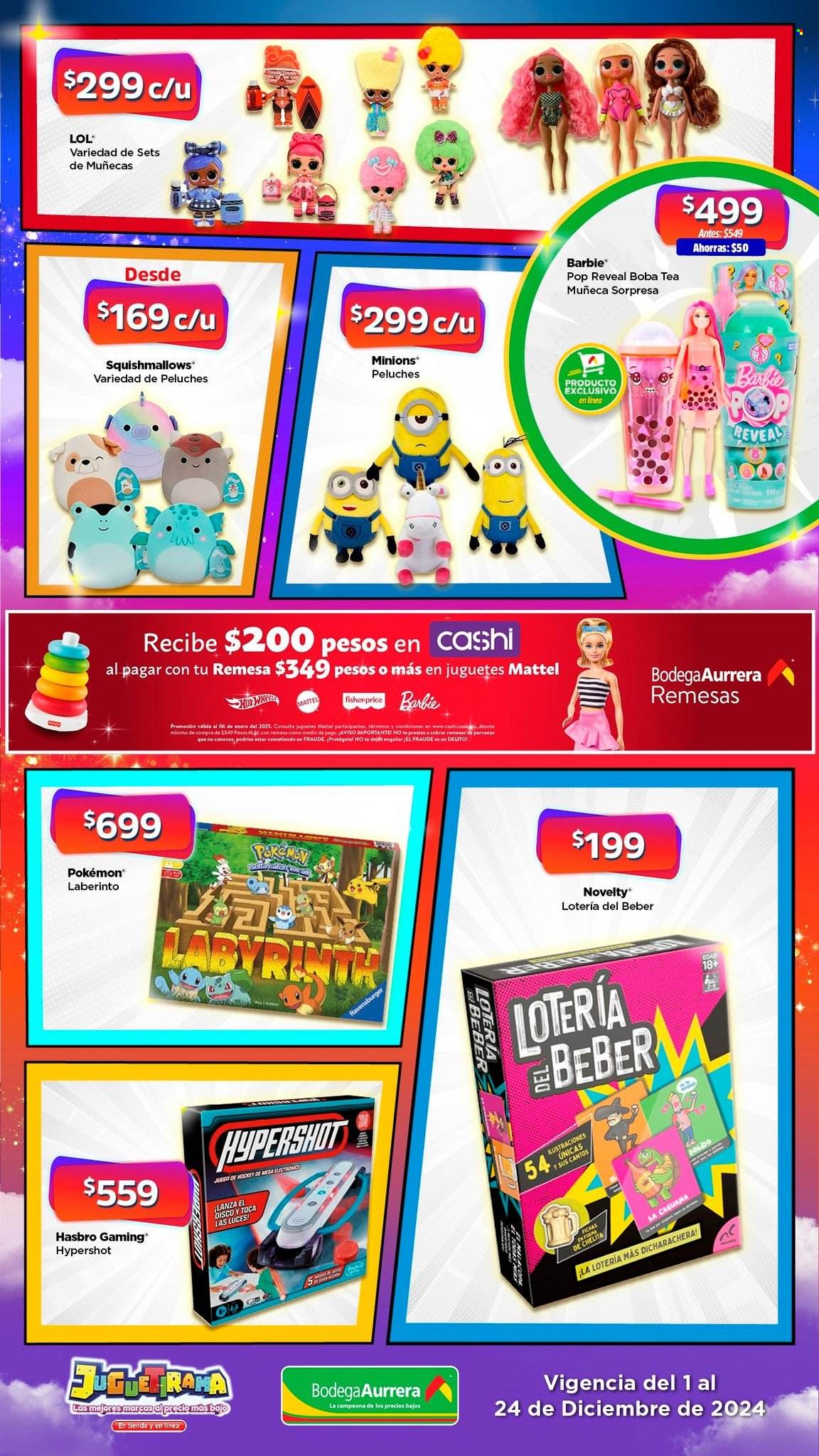 Catálogo Bodega Aurrerá - 1.12.2024 - 24.12.2024. Página 3