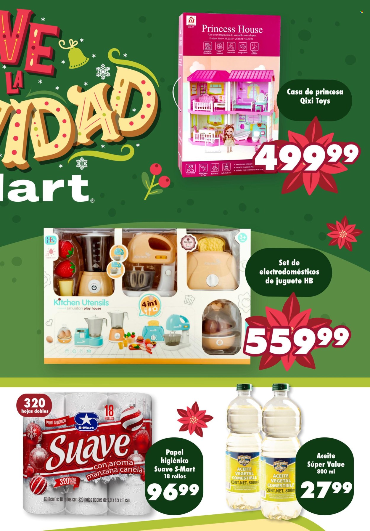 Catálogo S-Mart - 3.12.2024 - 5.12.2024. Página 3