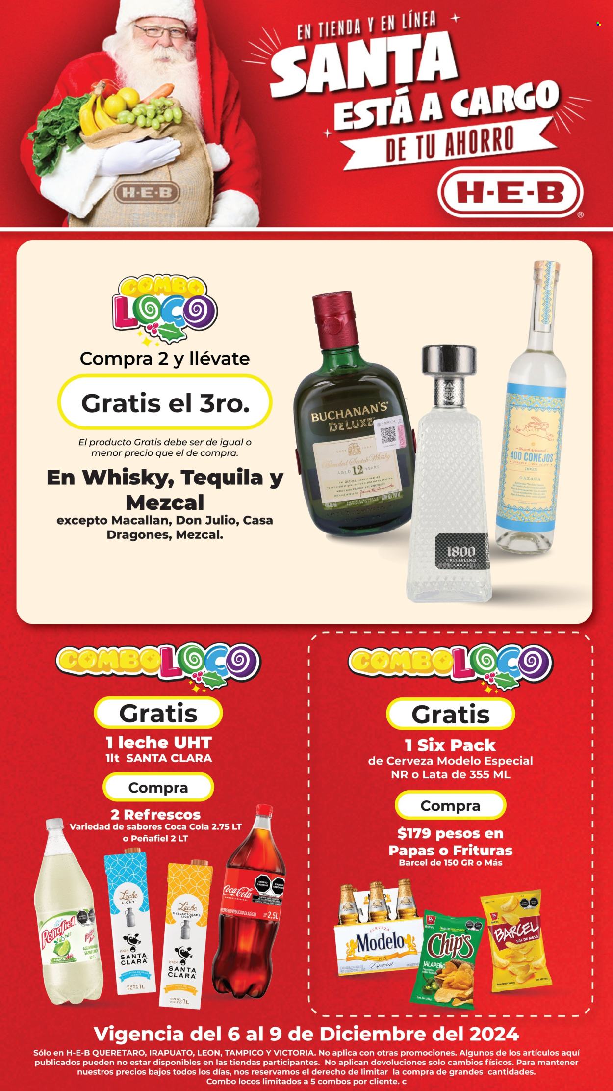 Catálogo H-E-B - 6.12.2024 - 9.12.2024. Página 1