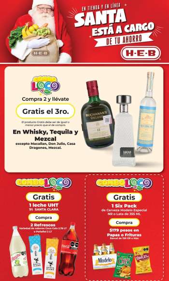 Folleto actual H-E-B - 6.12.2024 - 9.12.2024.