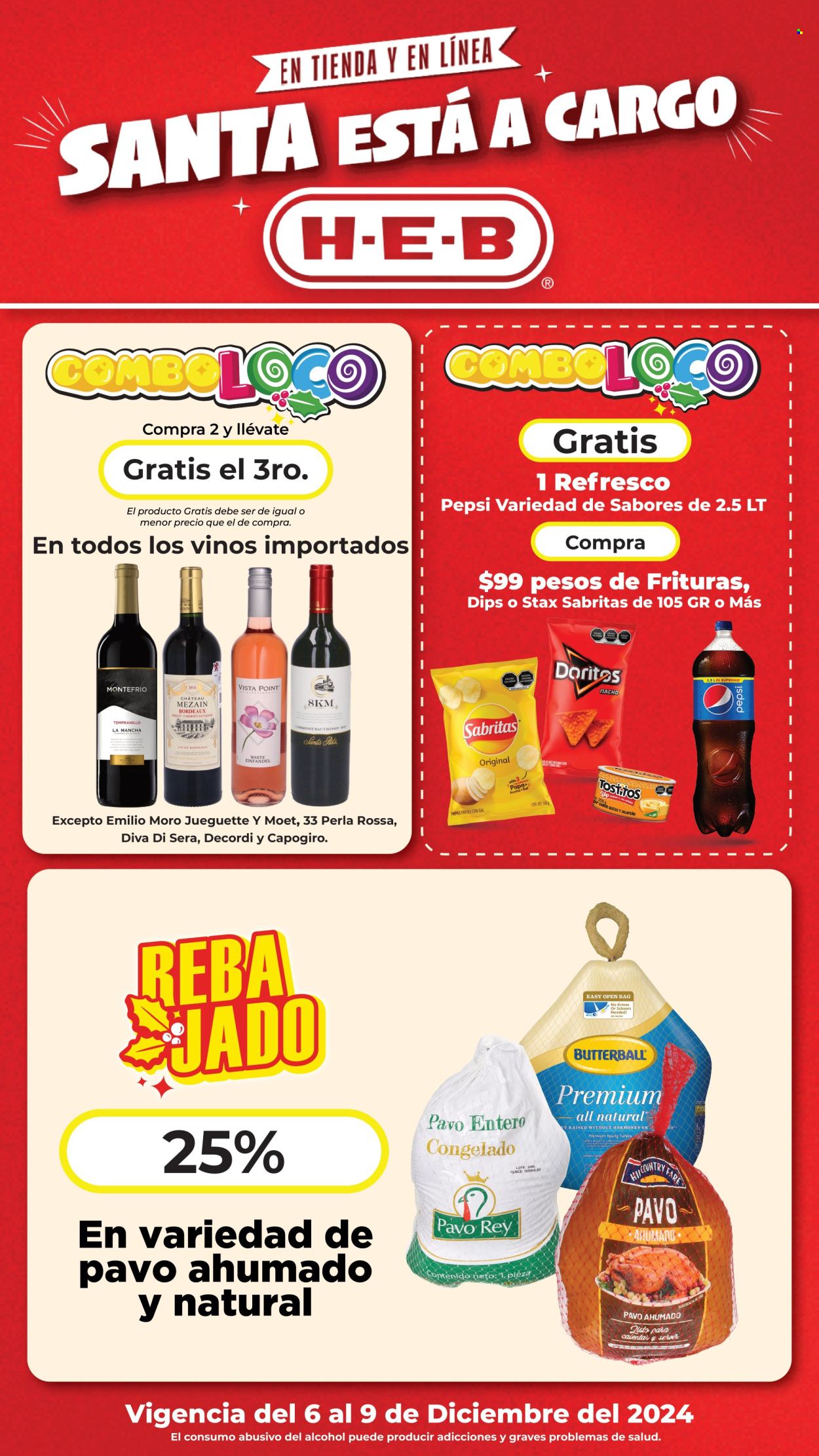 Catálogo H-E-B - 6.12.2024 - 9.12.2024. Página 2