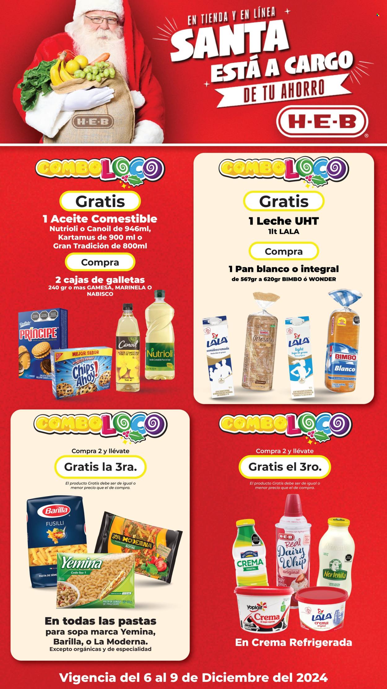 Catálogo H-E-B - 6.12.2024 - 9.12.2024. Página 3