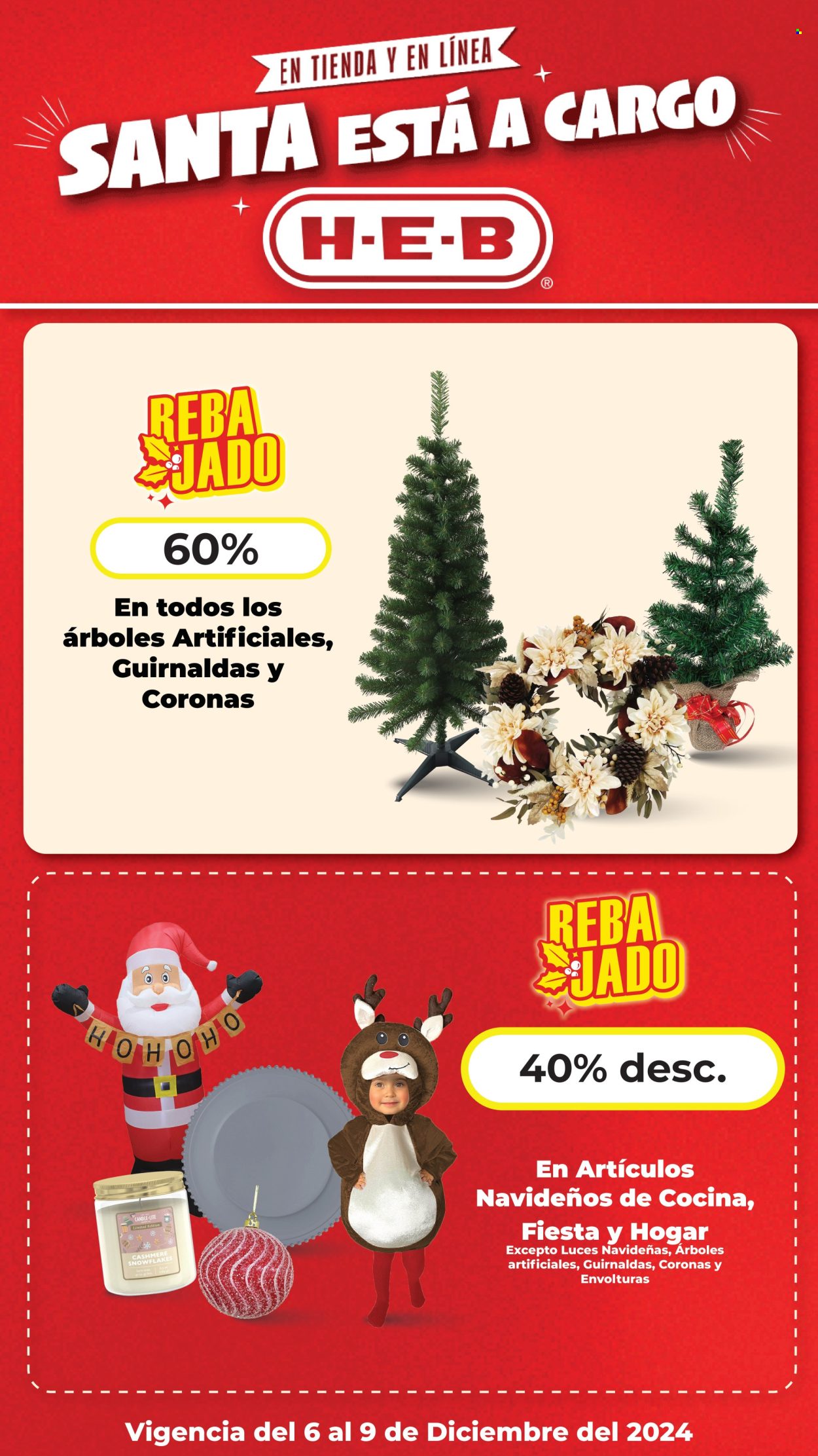 Catálogo H-E-B - 6.12.2024 - 9.12.2024. Página 9