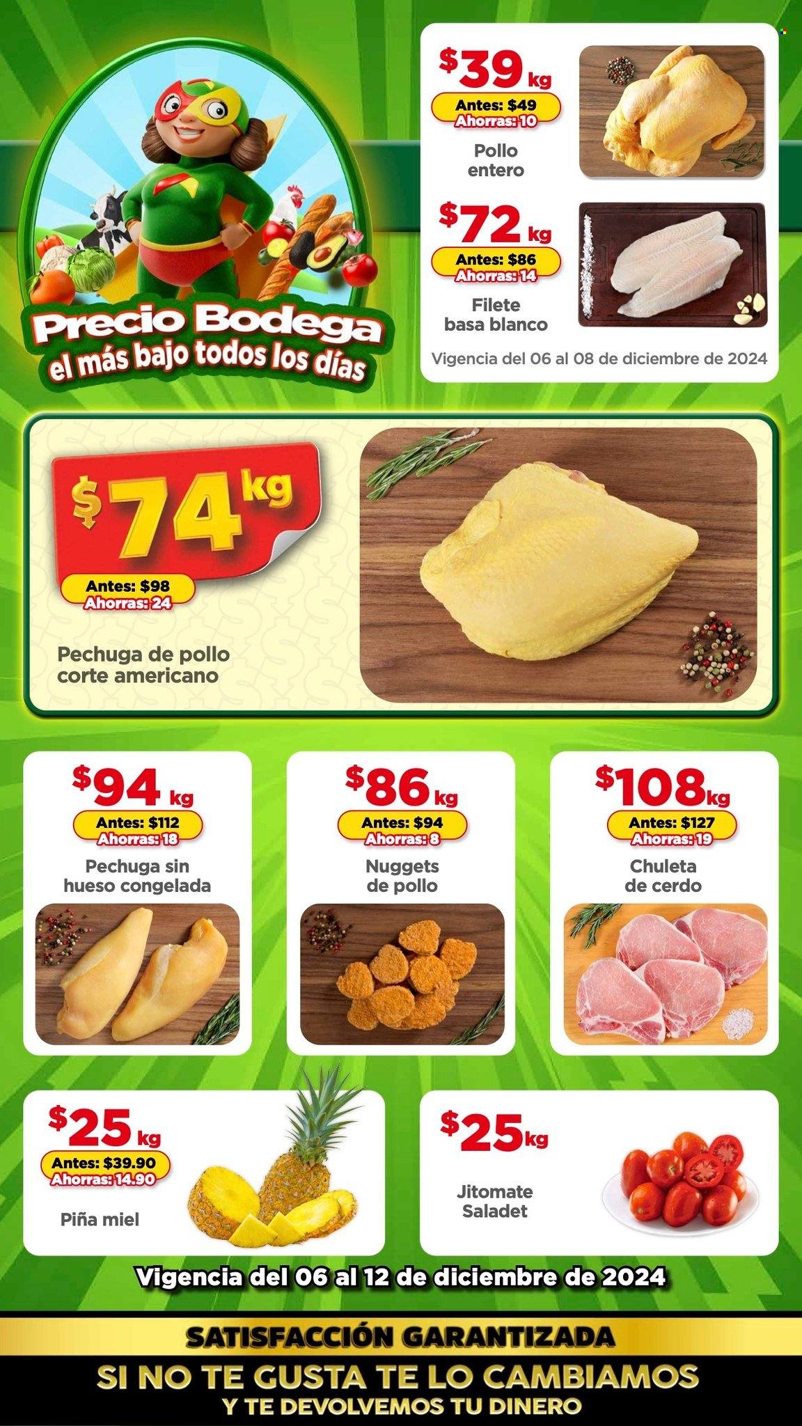 Catálogo Bodega Aurrerá - 6.12.2024 - 12.12.2024. Página 1