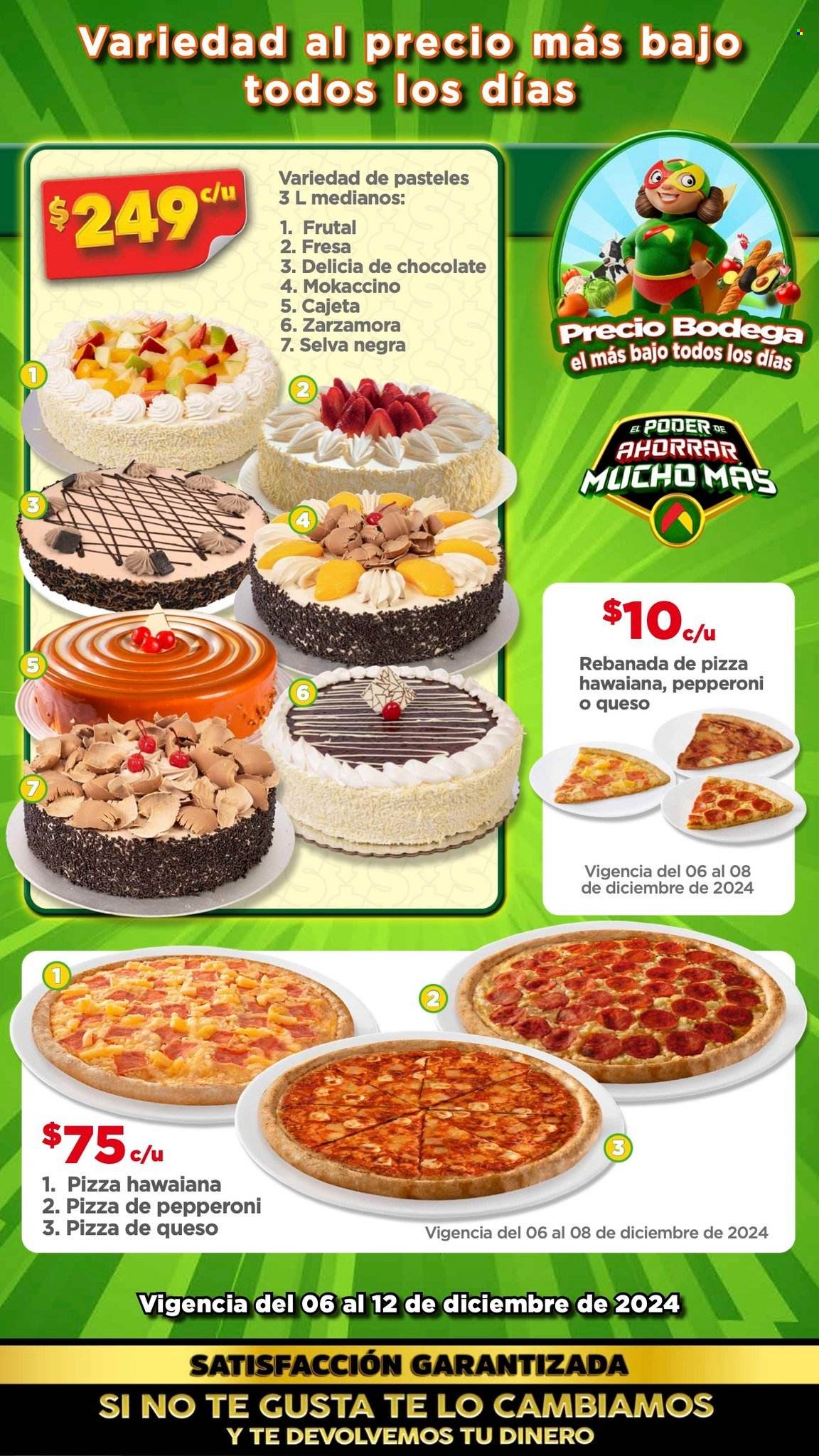 Catálogo Bodega Aurrerá - 6.12.2024 - 12.12.2024. Página 3