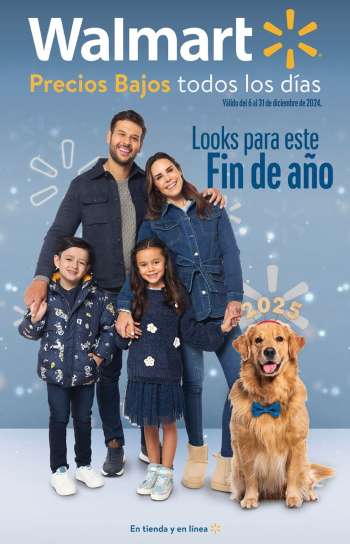 Folleto actual Walmart - 6.12.2024 - 31.12.2024.