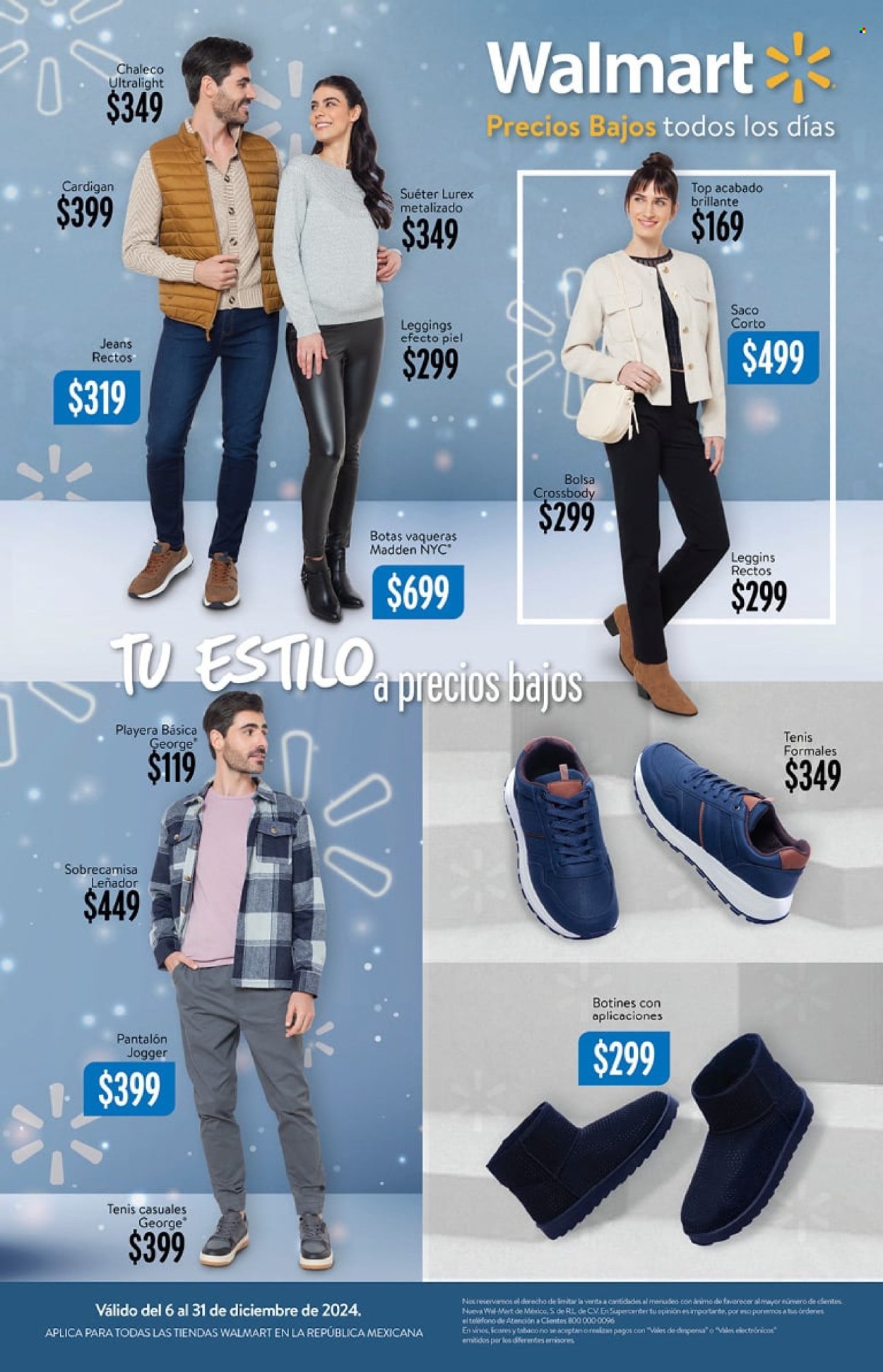 Catálogo Walmart - 6.12.2024 - 31.12.2024. Página 4
