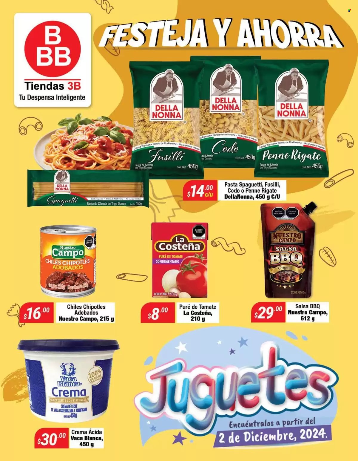 Catálogo Tiendas 3B. Página 1