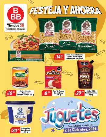 Folleto actual Tiendas 3B.