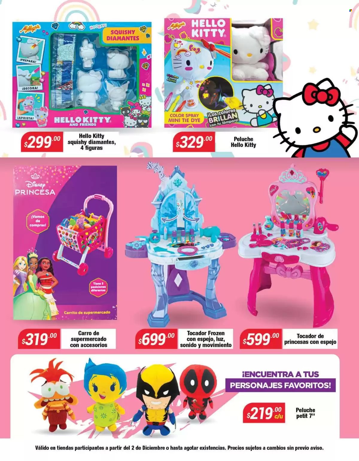 Catálogo Tiendas 3B. Página 9