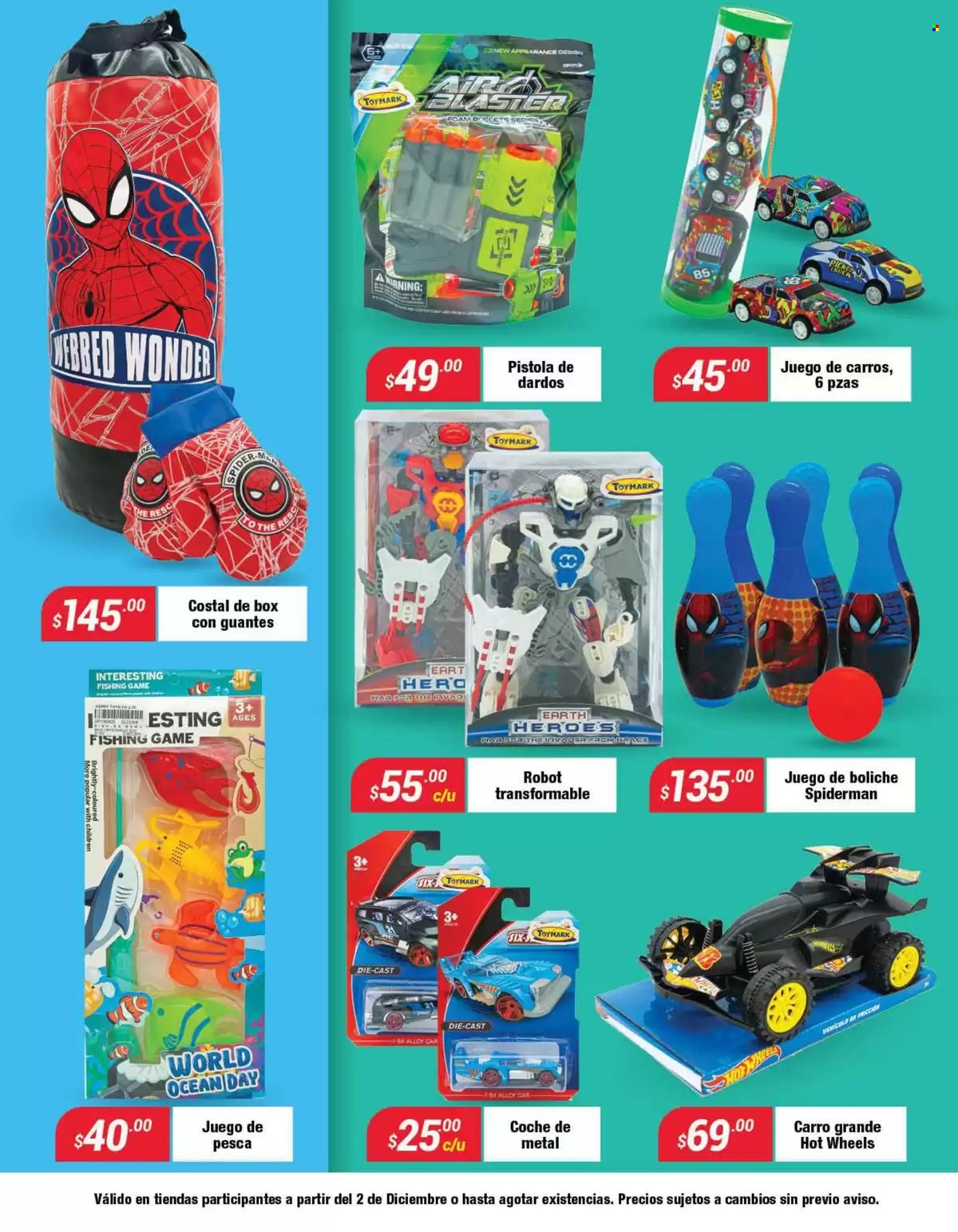 Catálogo Tiendas 3B. Página 11