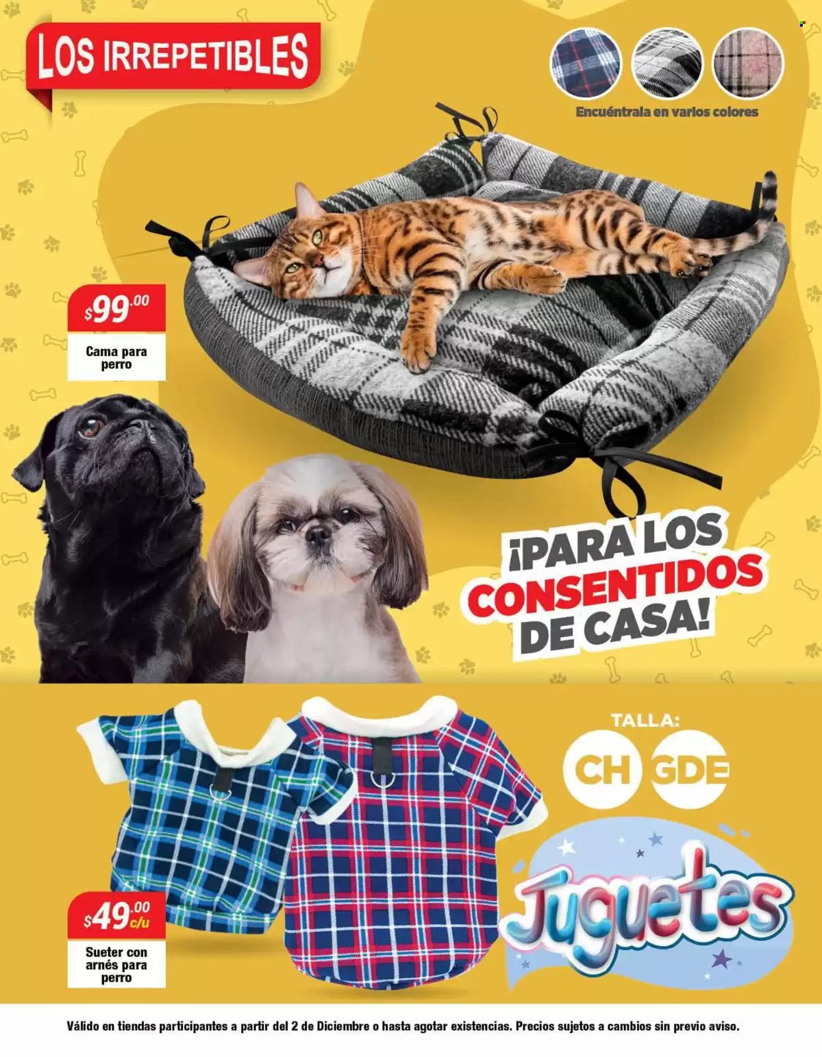 Catálogo Tiendas 3B. Página 12