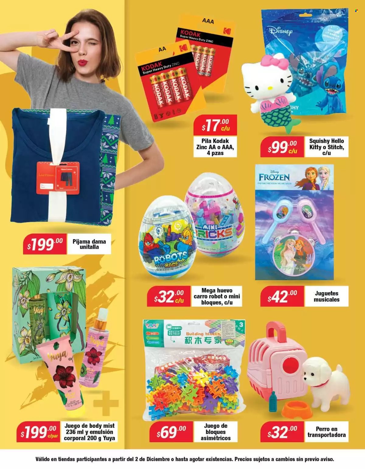 Catálogo Tiendas 3B. Página 13