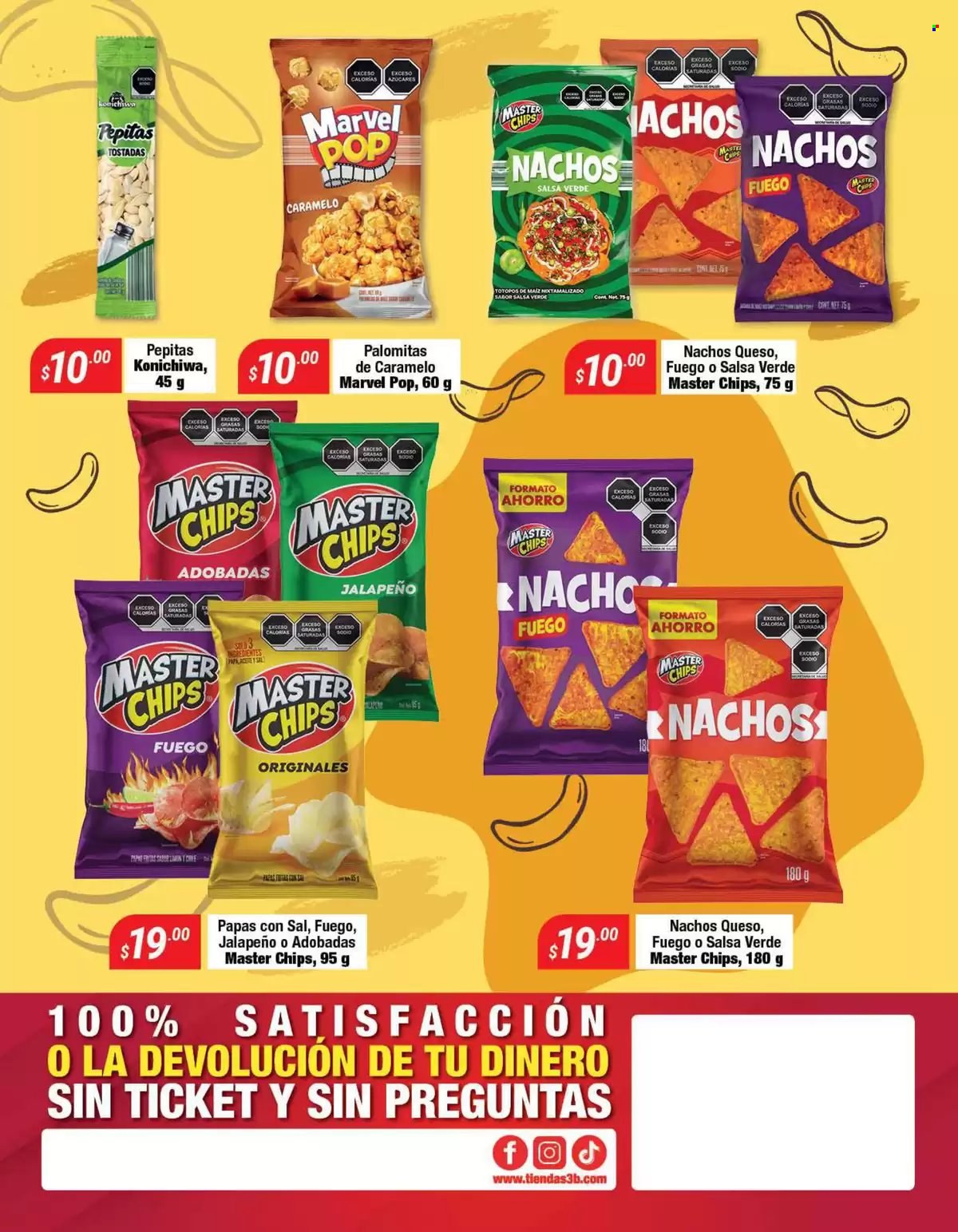 Catálogo Tiendas 3B. Página 16