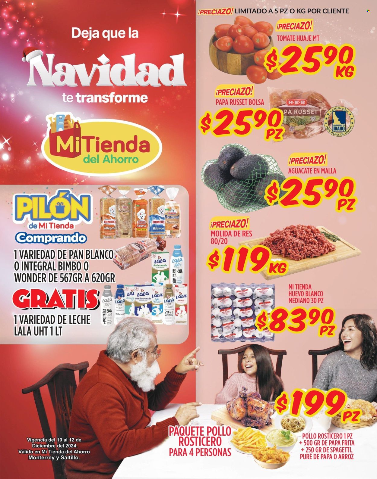 Catálogo Mi Tienda de Ahorro - 10.12.2024 - 12.12.2024. Página 1