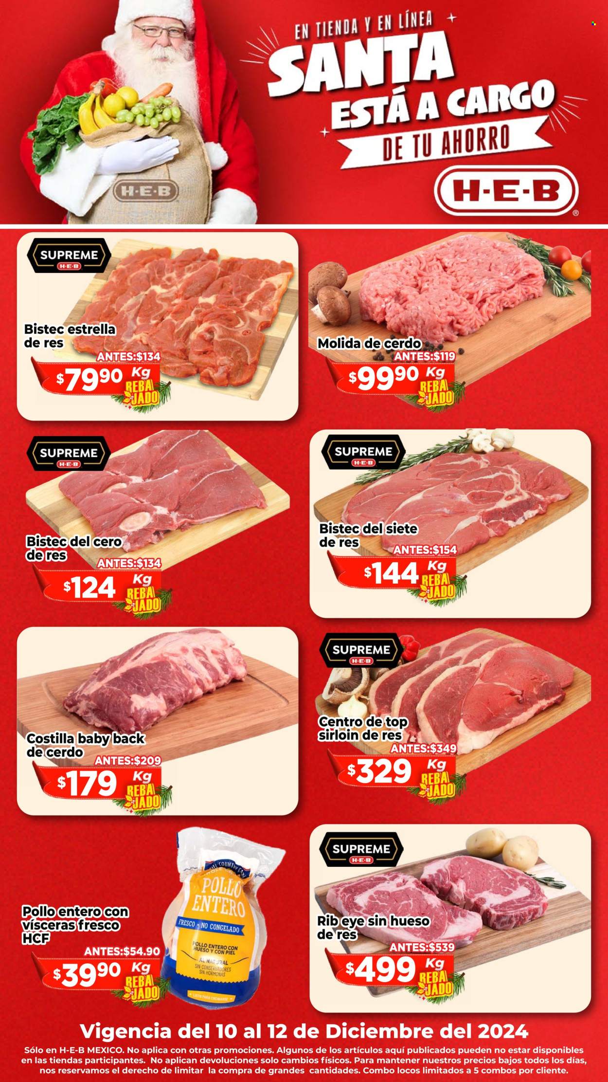 Catálogo H-E-B - 10.12.2024 - 12.12.2024. Página 1