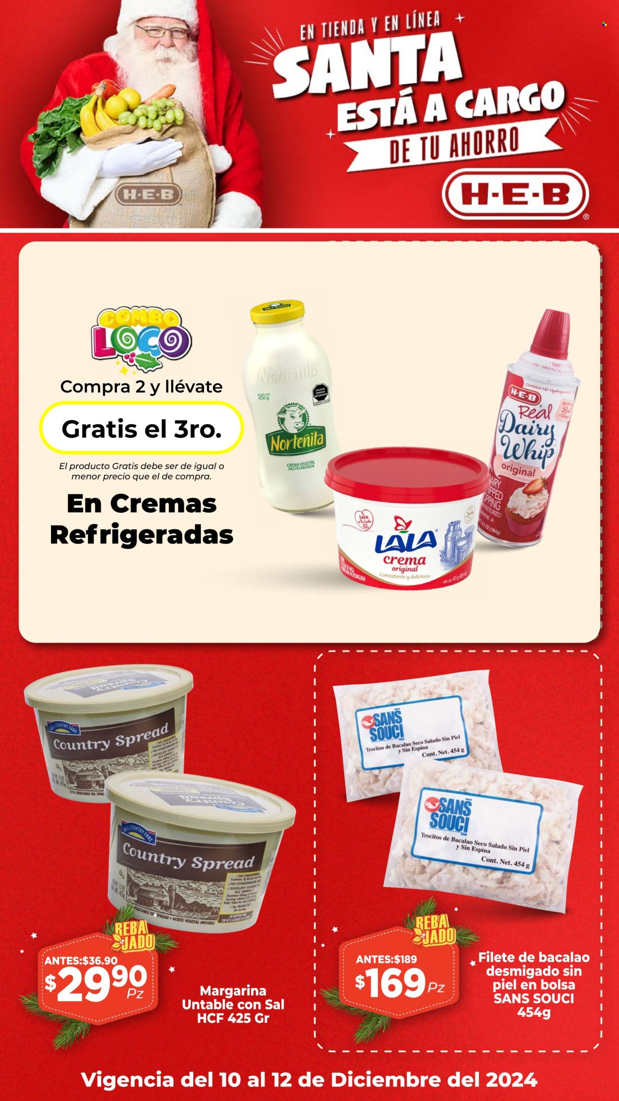 Catálogo H-E-B - 10.12.2024 - 12.12.2024. Página 3