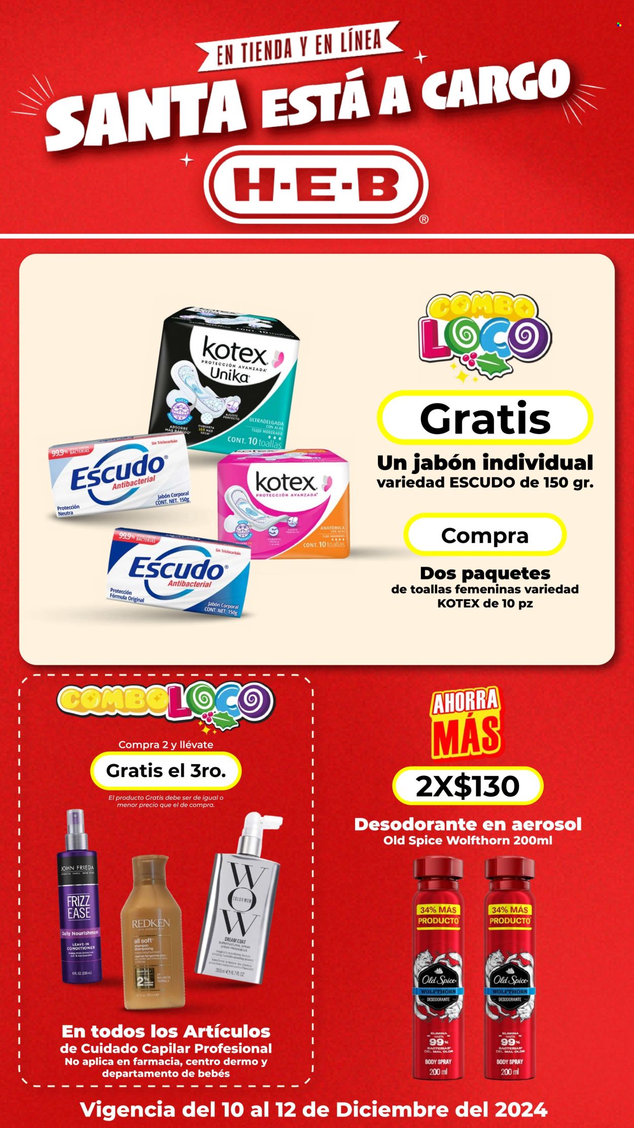 Catálogo H-E-B - 10.12.2024 - 12.12.2024. Página 4