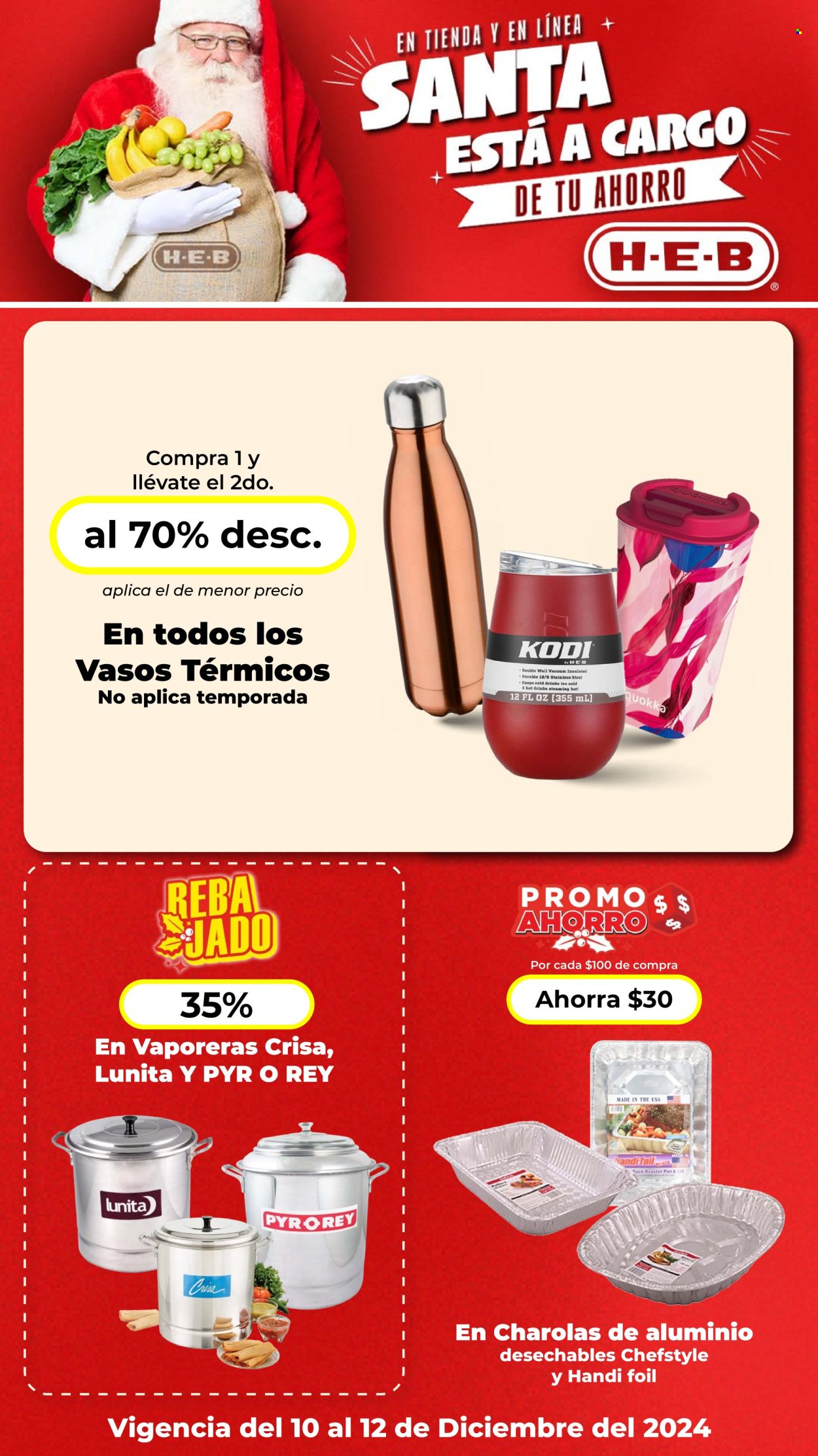 Catálogo H-E-B - 10.12.2024 - 12.12.2024. Página 7