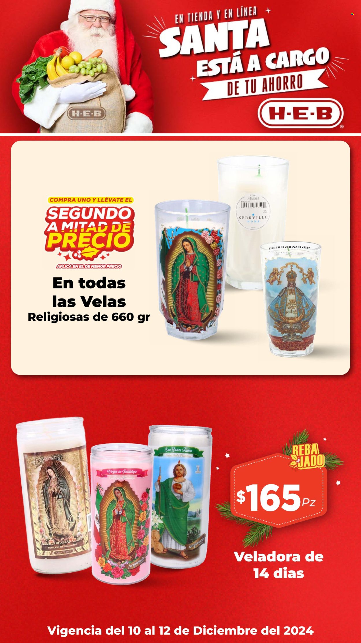 Catálogo H-E-B - 10.12.2024 - 12.12.2024. Página 9