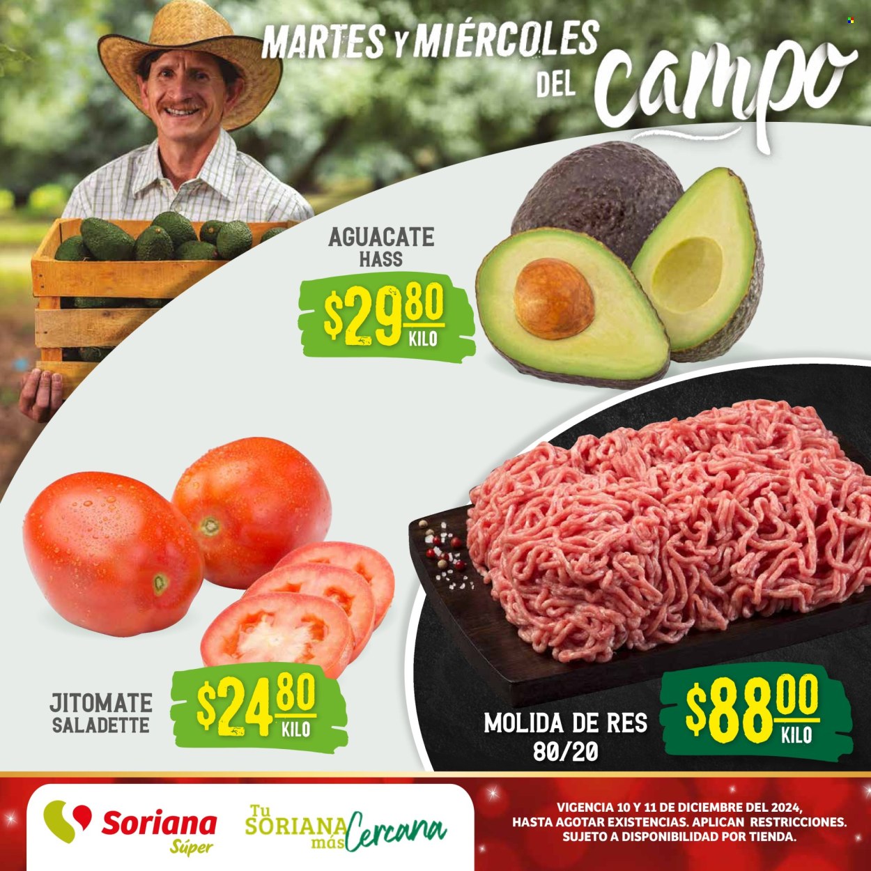 Catálogo Soriana Súper - 10.12.2024 - 11.12.2024. Página 1