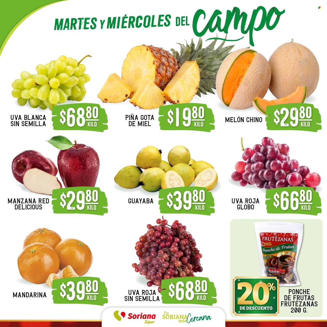 Catálogo Soriana Súper - 10.12.2024 - 11.12.2024. Página 2
