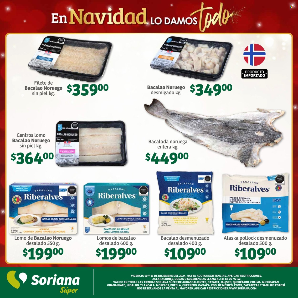 Catálogo Soriana Súper - 10.12.2024 - 11.12.2024. Página 5