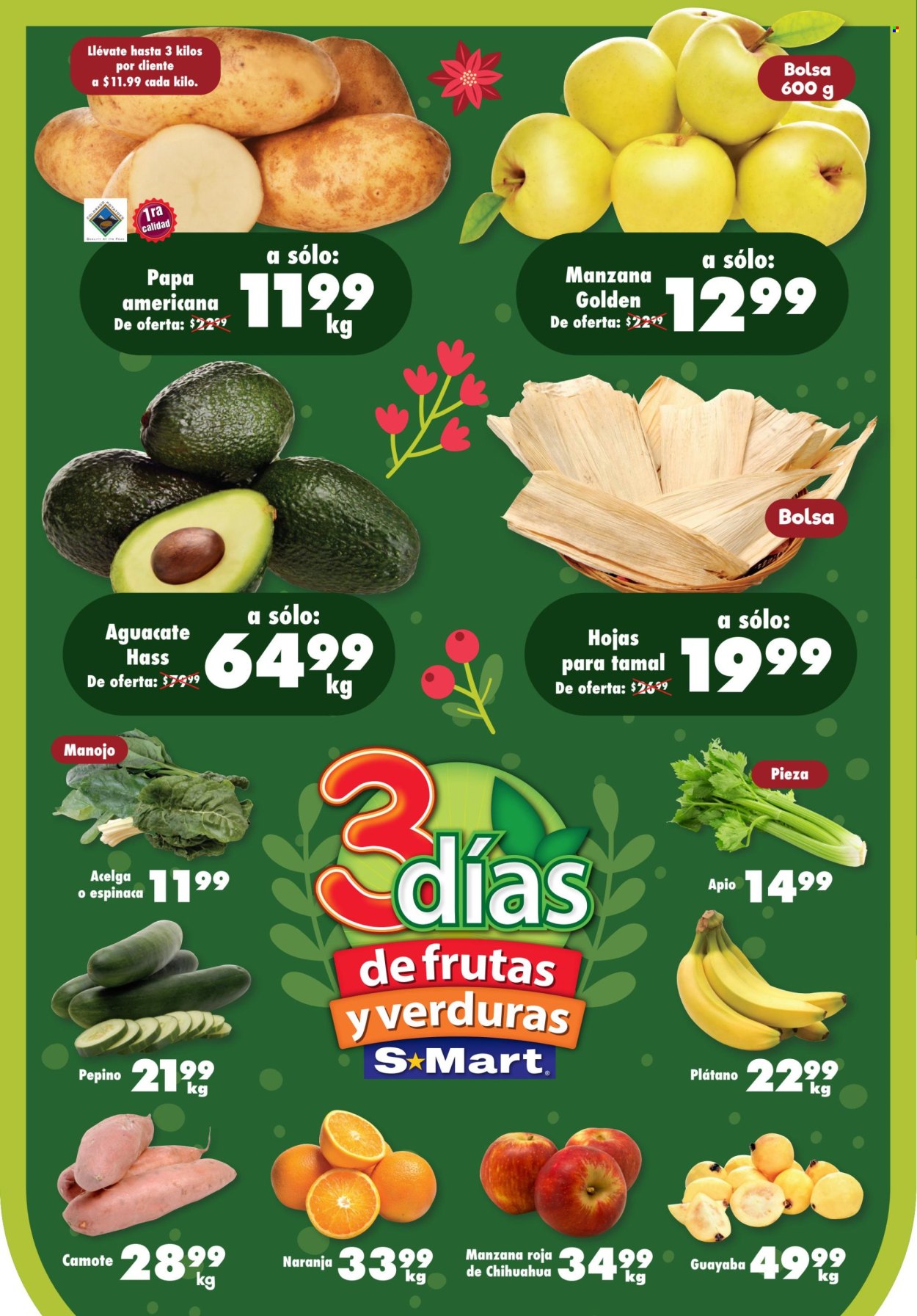 Catálogo S-Mart - 10.12.2024 - 12.12.2024. Página 1