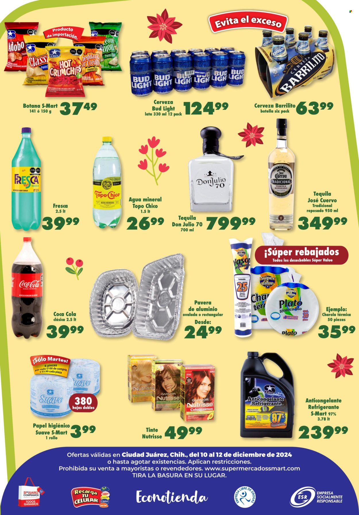 Catálogo S-Mart - 10.12.2024 - 12.12.2024. Página 6