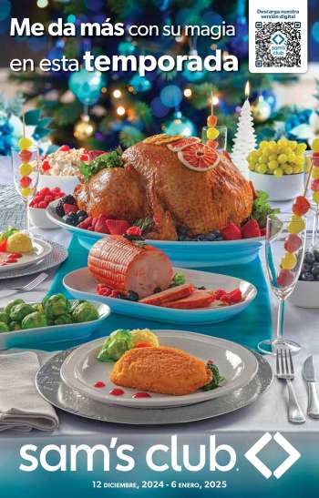 Folleto actual Sam's Club - 12.12.2024 - 6.1.2025.