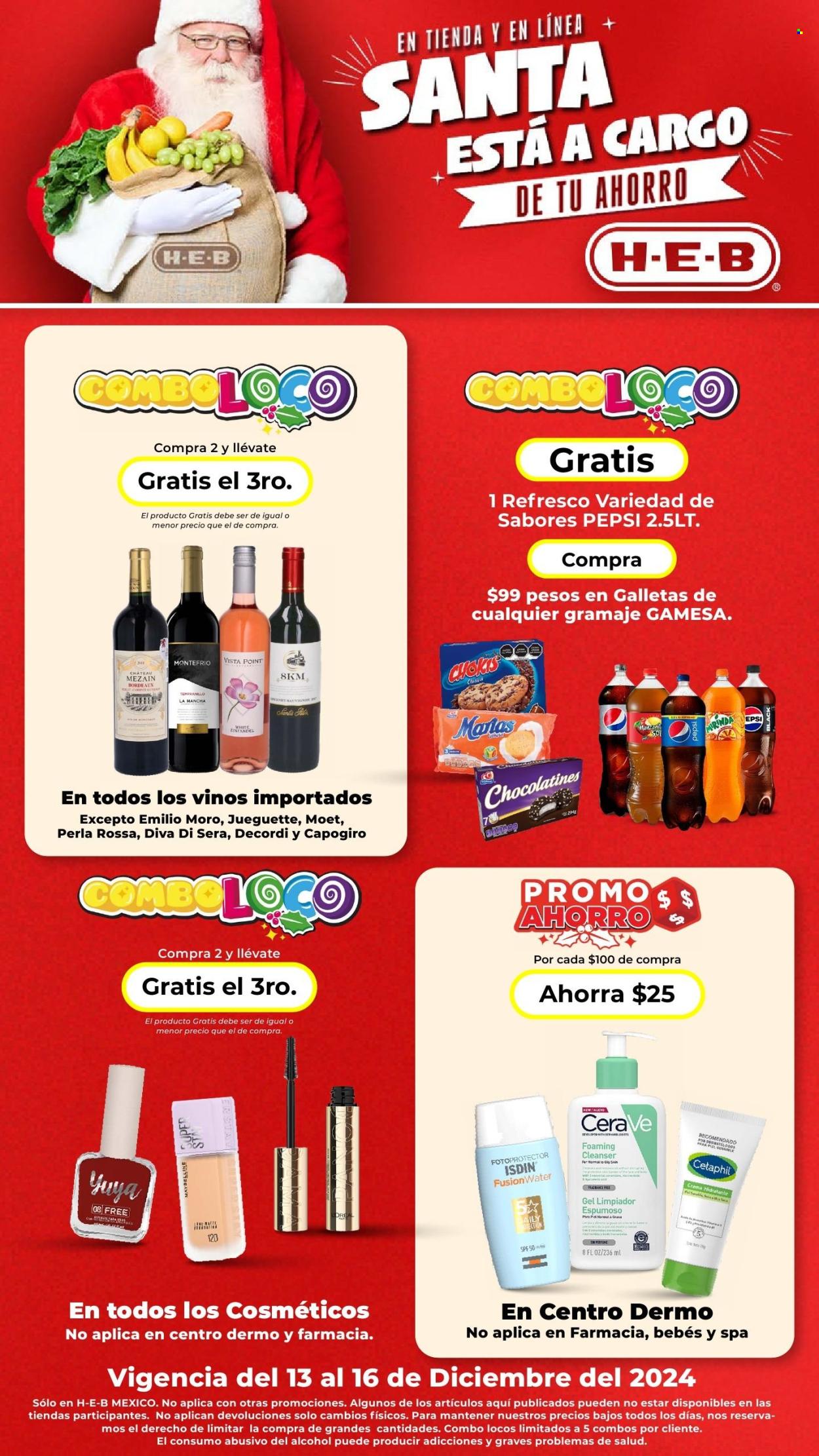 Catálogo H-E-B - 13.12.2024 - 16.12.2024. Página 3