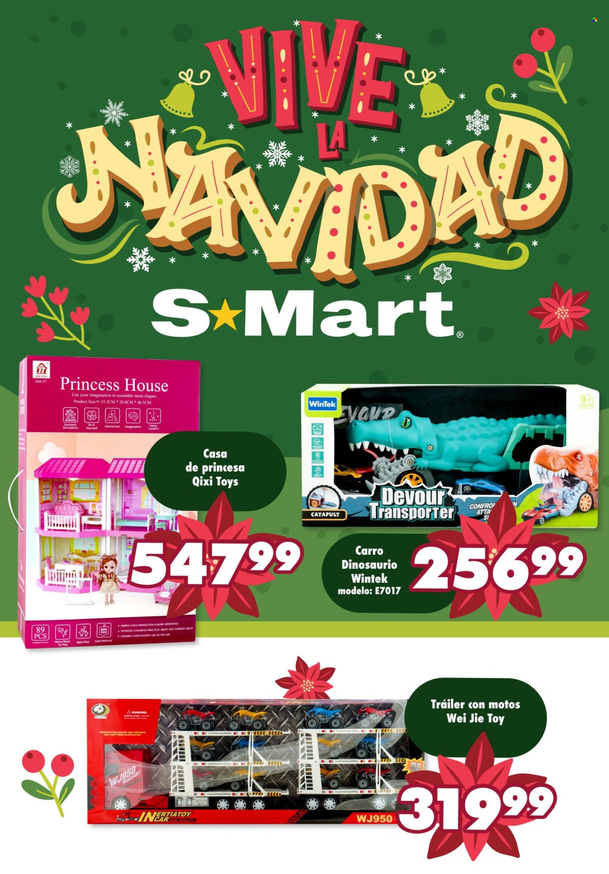 Catálogo S-Mart - 13.12.2024 - 16.12.2024. Página 1