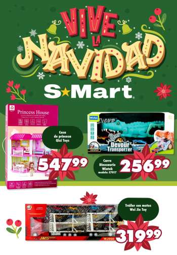 Folleto actual S-Mart - 13.12.2024 - 16.12.2024.
