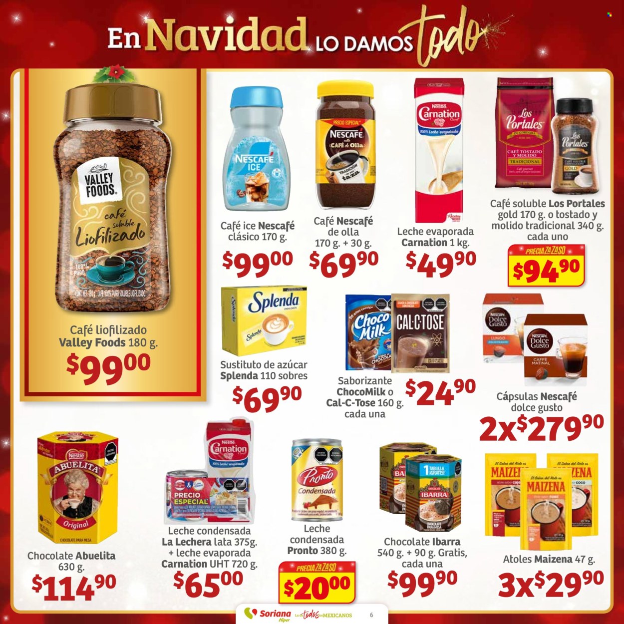 Catálogo Soriana Híper - 13.12.2024 - 31.12.2024. Página 6