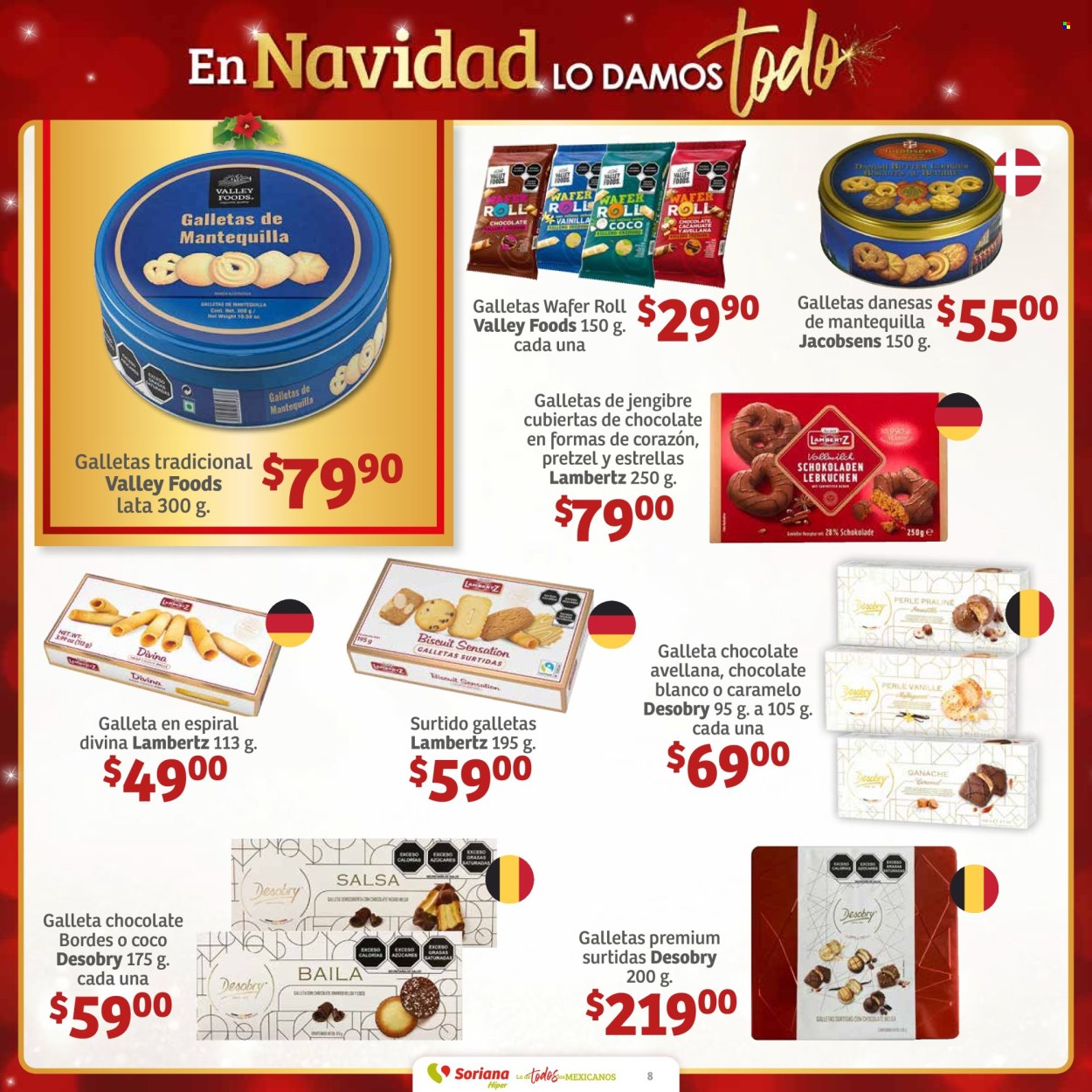 Catálogo Soriana Híper - 13.12.2024 - 31.12.2024. Página 8