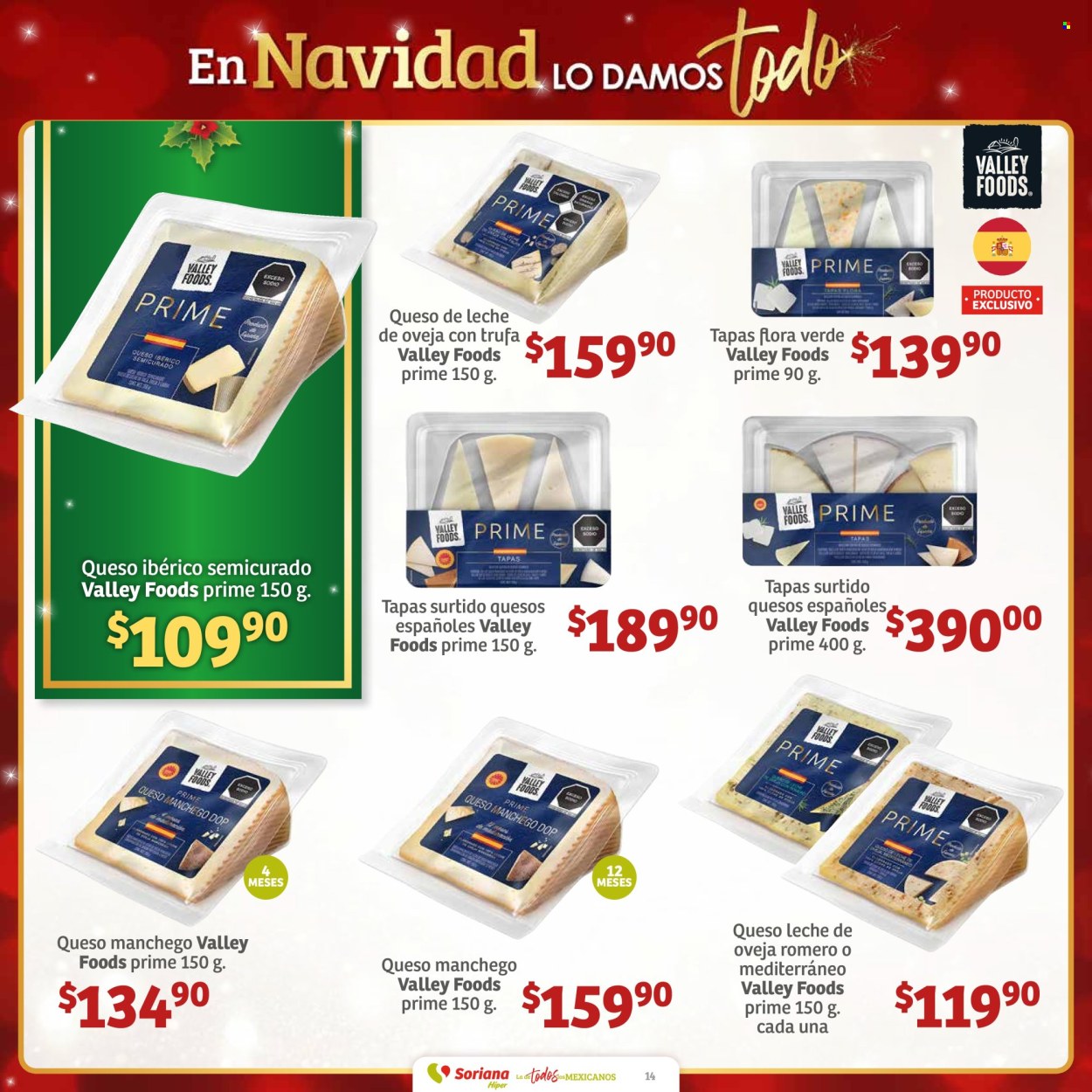 Catálogo Soriana Híper - 13.12.2024 - 31.12.2024. Página 14