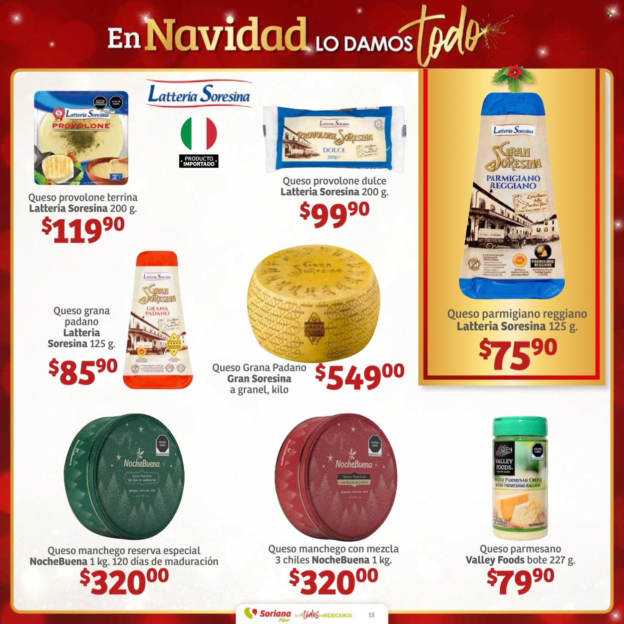 Catálogo Soriana Híper - 13.12.2024 - 31.12.2024. Página 15