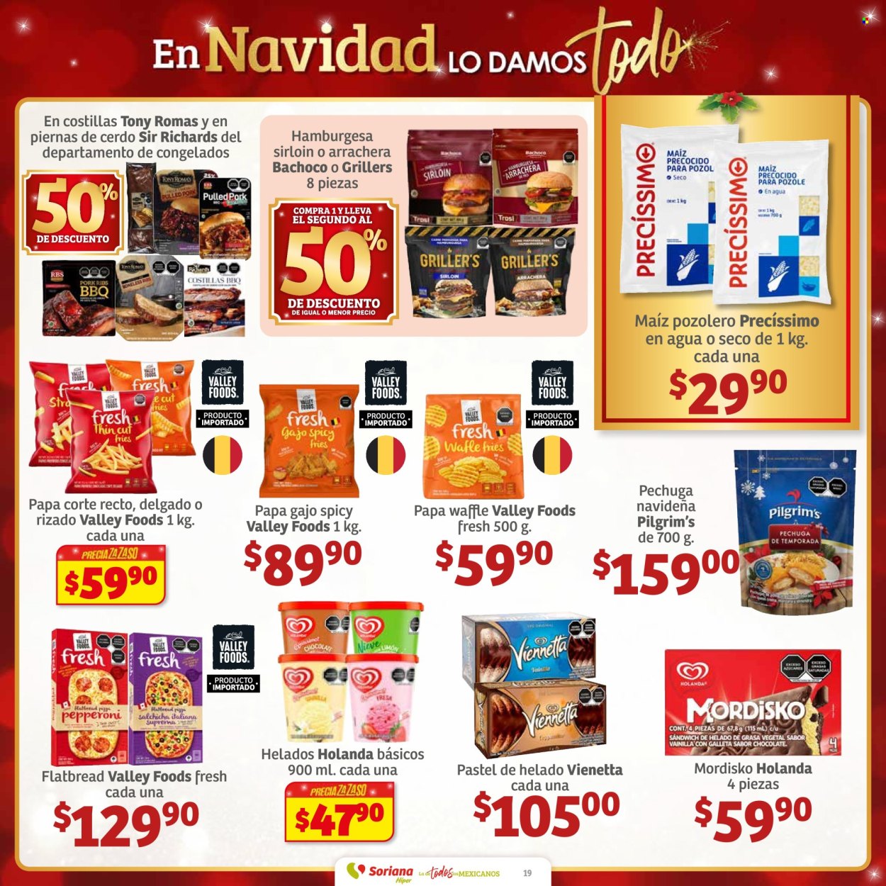 Catálogo Soriana Híper - 13.12.2024 - 31.12.2024. Página 19