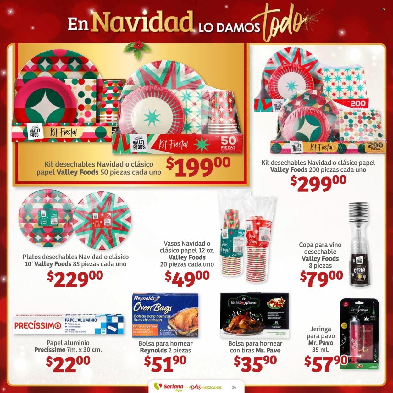 Catálogo Soriana Híper - 13.12.2024 - 31.12.2024. Página 24