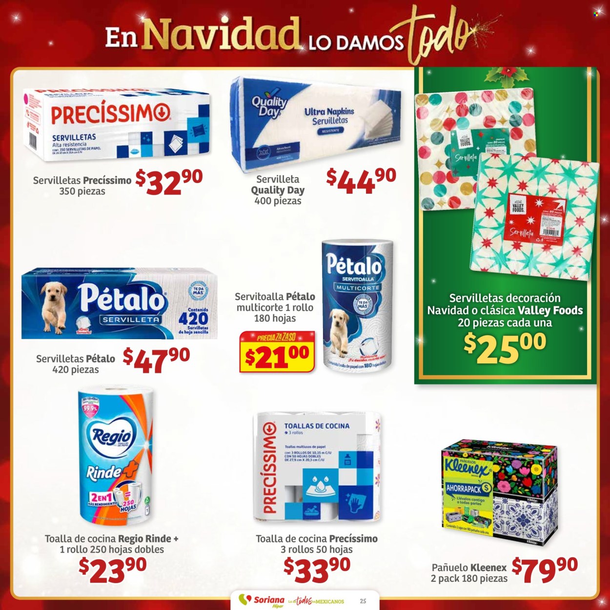 Catálogo Soriana Híper - 13.12.2024 - 31.12.2024. Página 25