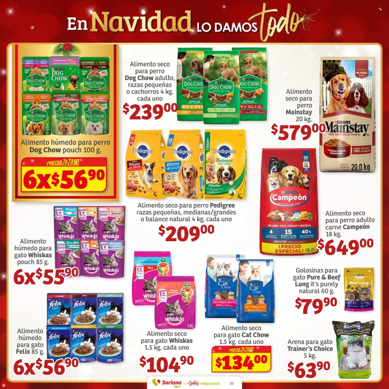 Catálogo Soriana Híper - 13.12.2024 - 31.12.2024. Página 30