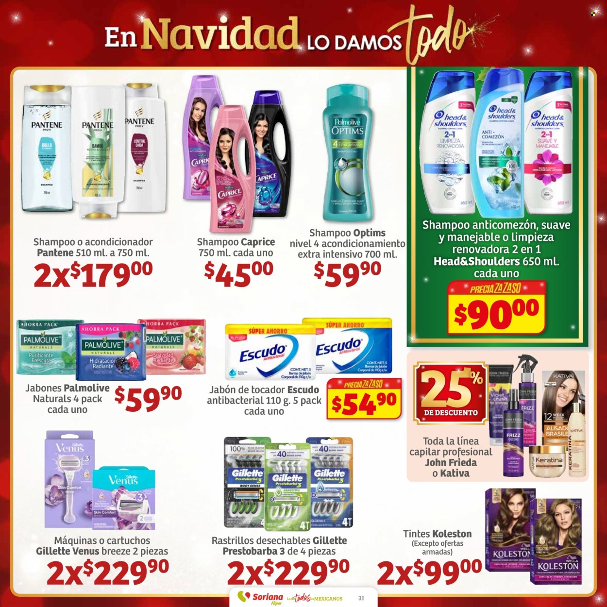 Catálogo Soriana Híper - 13.12.2024 - 31.12.2024. Página 31