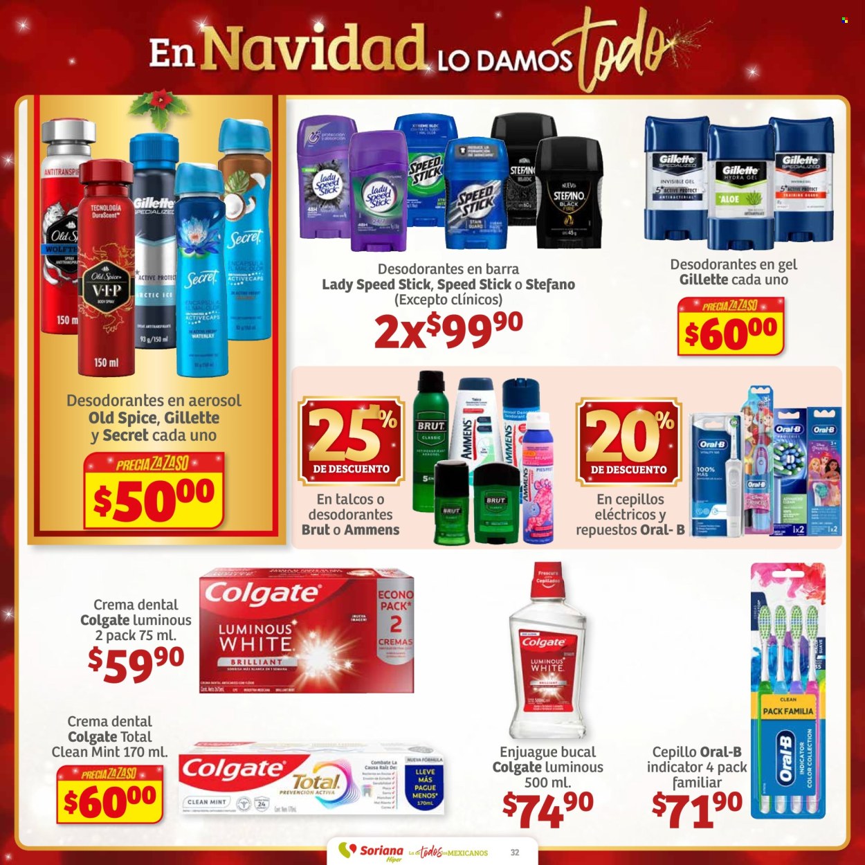 Catálogo Soriana Híper - 13.12.2024 - 31.12.2024. Página 32