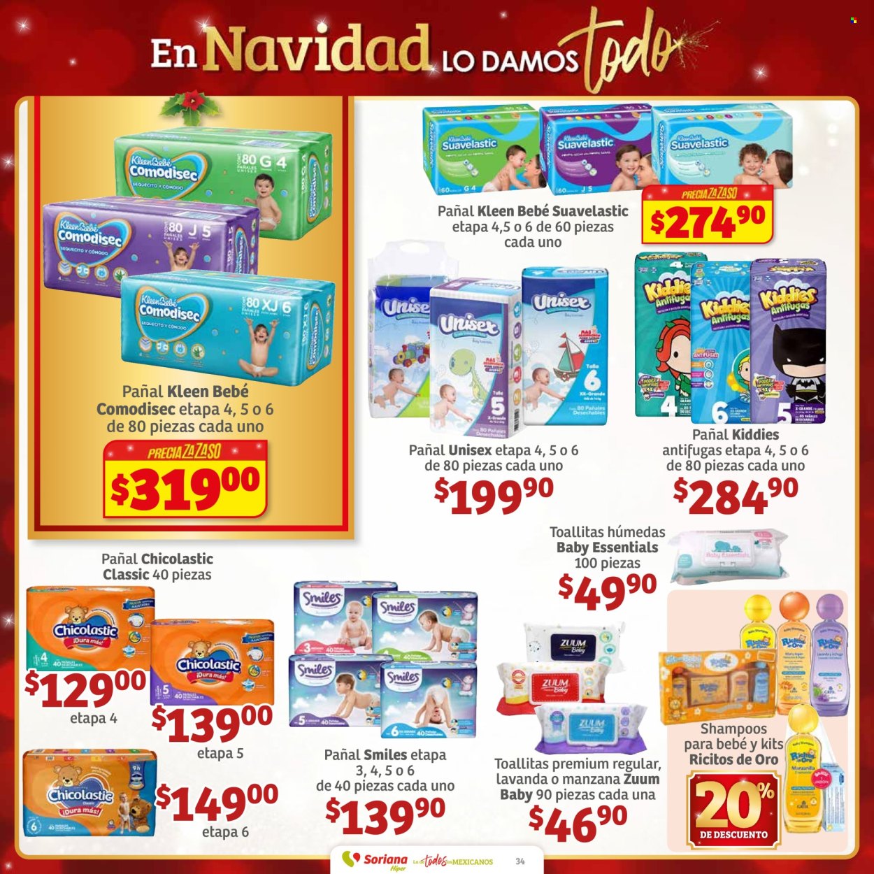 Catálogo Soriana Híper - 13.12.2024 - 31.12.2024. Página 34