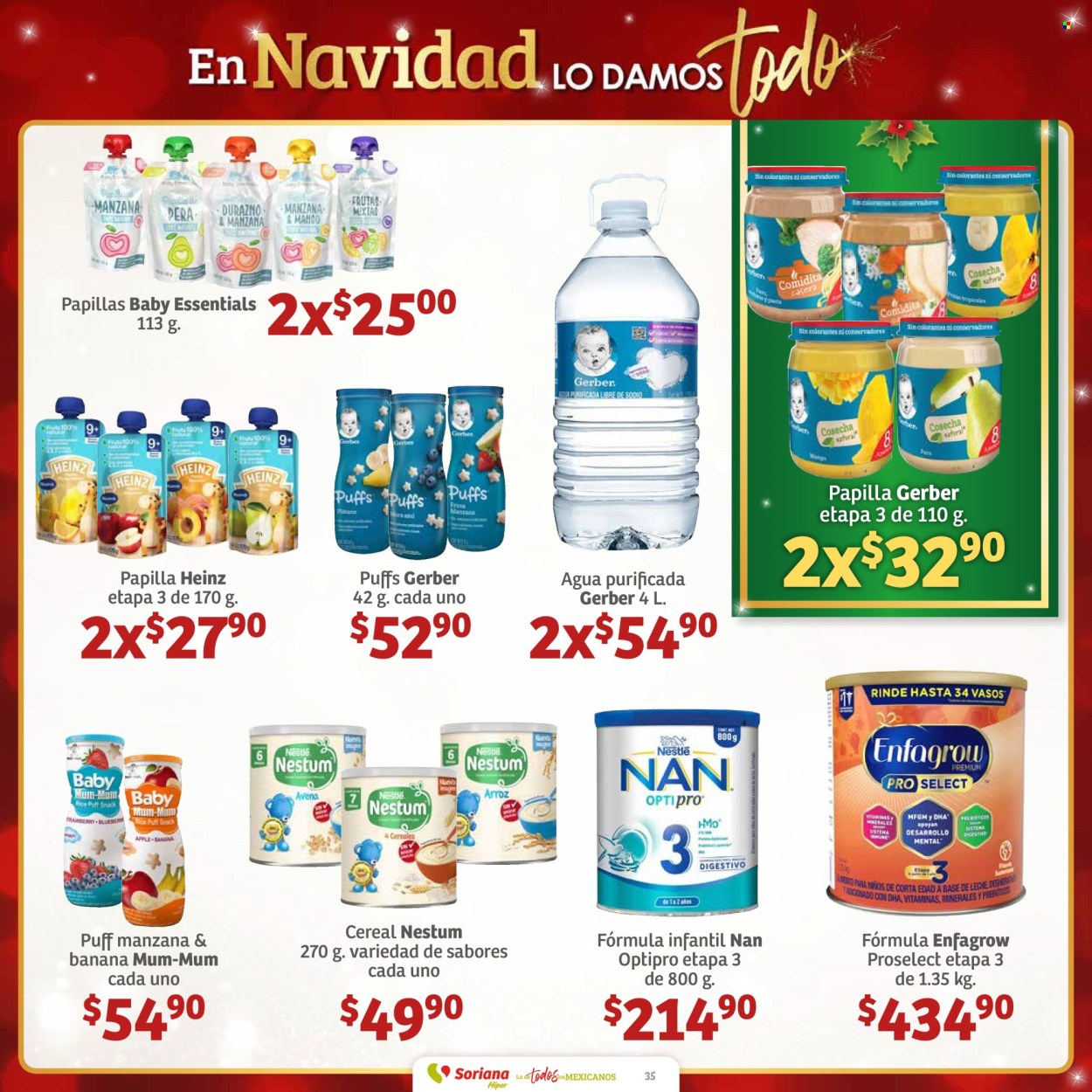 Catálogo Soriana Híper - 13.12.2024 - 31.12.2024. Página 35