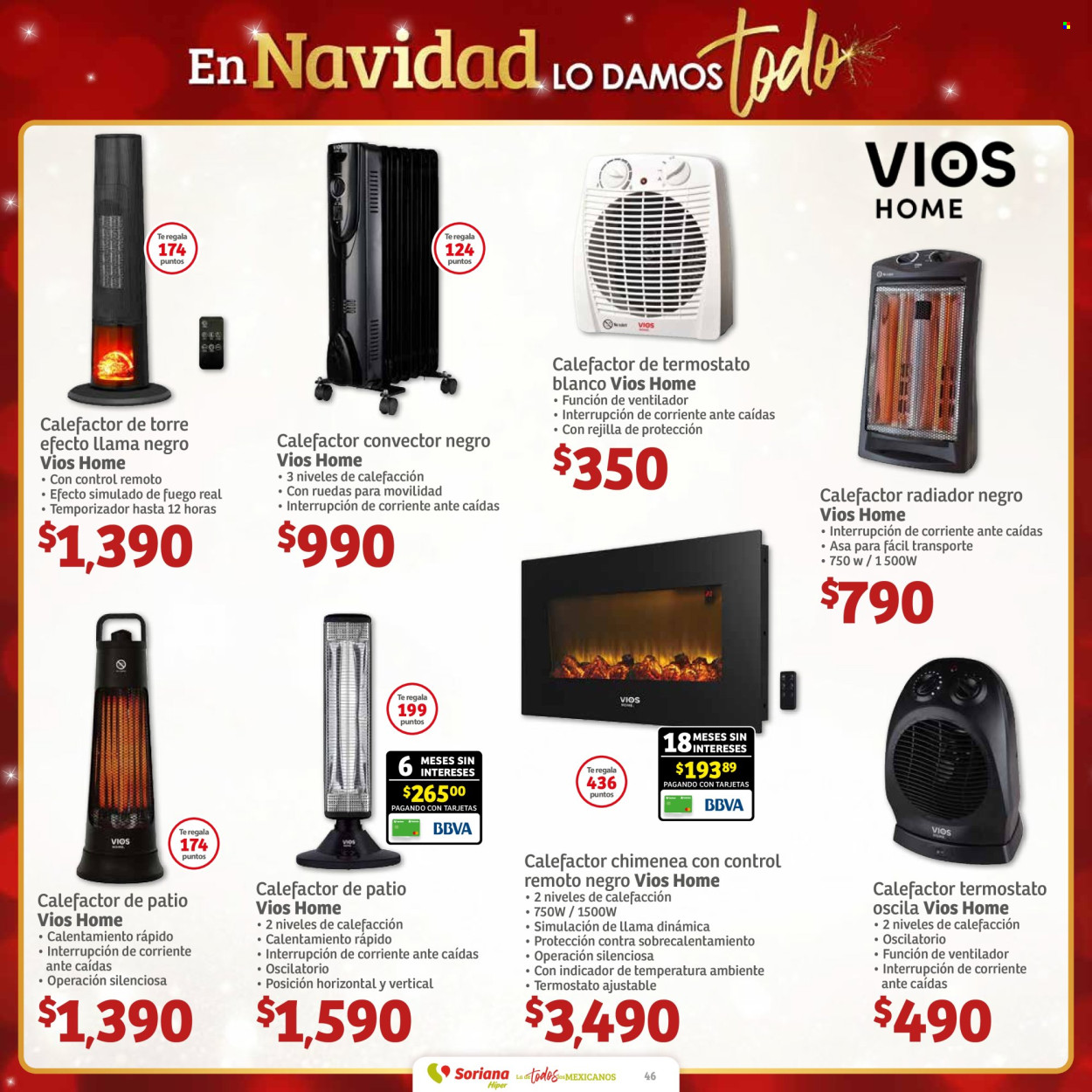 Catálogo Soriana Híper - 13.12.2024 - 31.12.2024. Página 46
