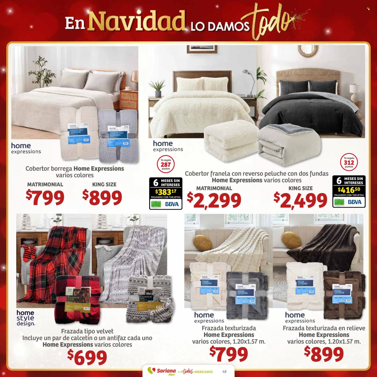 Catálogo Soriana Híper - 13.12.2024 - 31.12.2024. Página 48